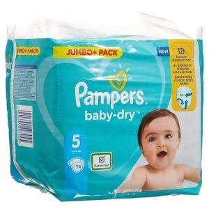 Pampers Baby Dry 3-7
