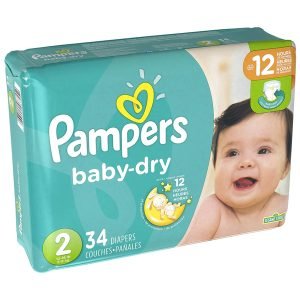Pampers Baby Dry Size 2