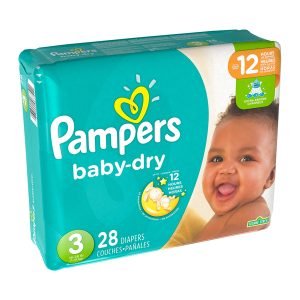 Pampers Baby Dry Size 3
