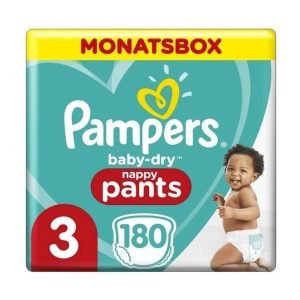 Pampers Baby Dry Size 3
