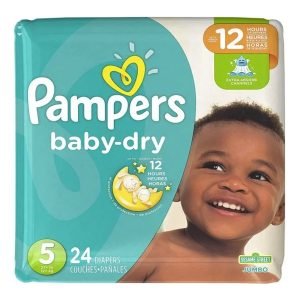 Pampers Baby Dry Size 5