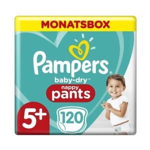 Pampers Baby Dry Size 5