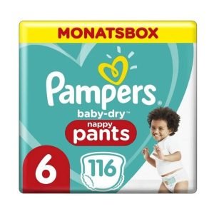 Pampers Baby Dry Size 6