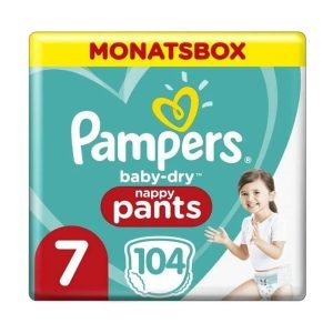 Pampers Baby Dry Size 7
