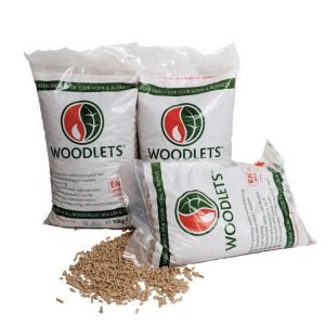 Wood Pellets 10kg Bags