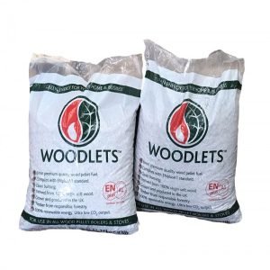 Wood Pellets 15kg Bags