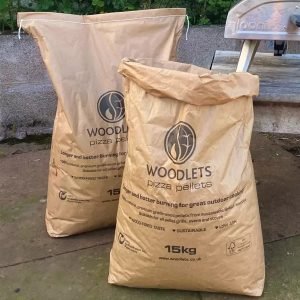 Wood Pellets Pizza Pellets