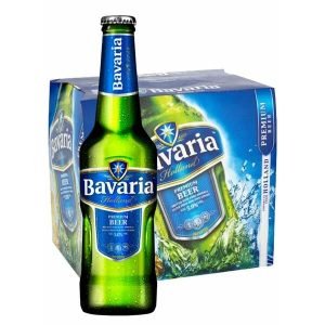 Bavaria premium beer – Box 24x33cl Bottle