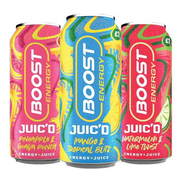 Boost Drinks Energy Drink Caffeine Taurine British soft