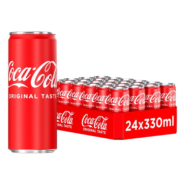 Coca Cola 330ml Cans