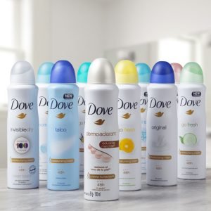 Dove Deodorant Spray
