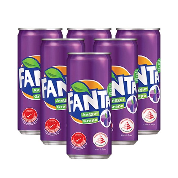 FANTA Grape Soft Drinks 320ml
