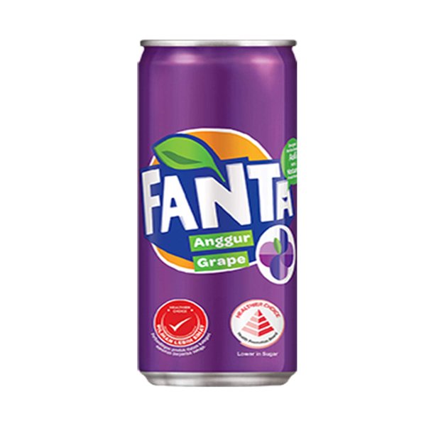 FANTA Grape Soft Drinks 320ml - Image 2