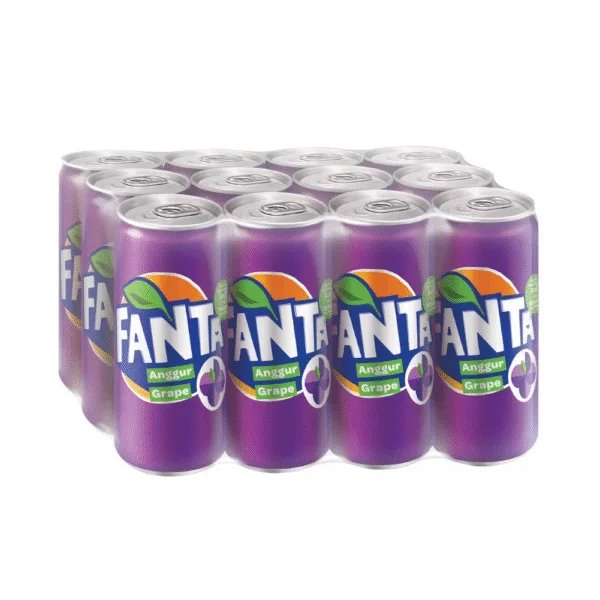 FANTA Grape Soft Drinks 320ml - Image 3