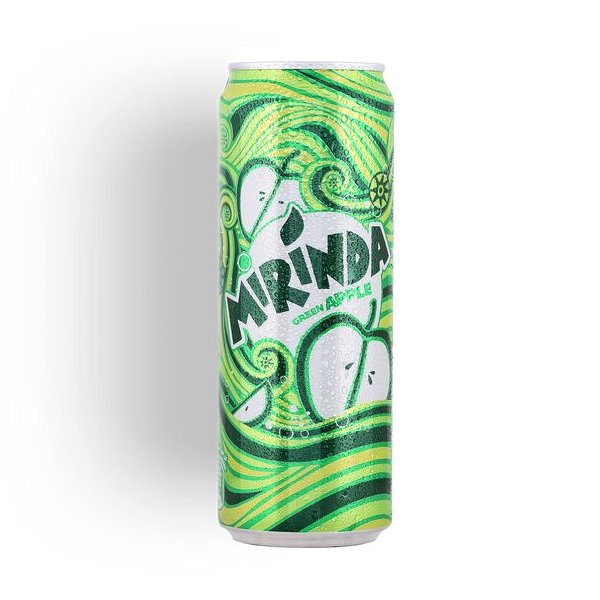 Mirinda Soft Drinks Orange Can 330ml - Image 2