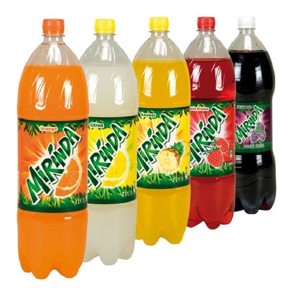 Mirinda Soft Drinks Orange Can 330ml - Image 3