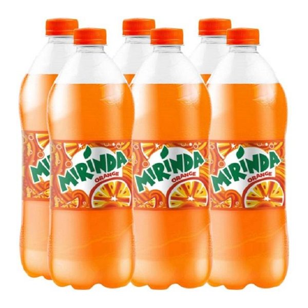 Mirinda Soft Drinks Orange Can 330ml - Image 4