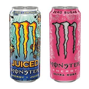 Monster Energy Drinks